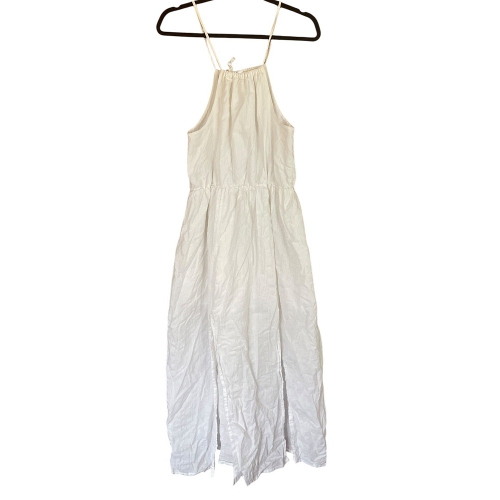 Anthropologie DRA White Maxi Dress S